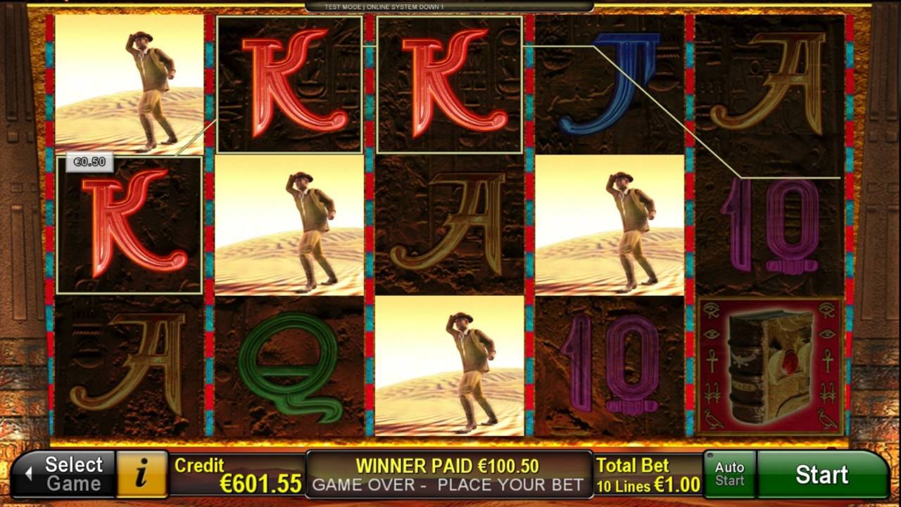 Book Of Ra Deluxe (Novomatic) Image 2